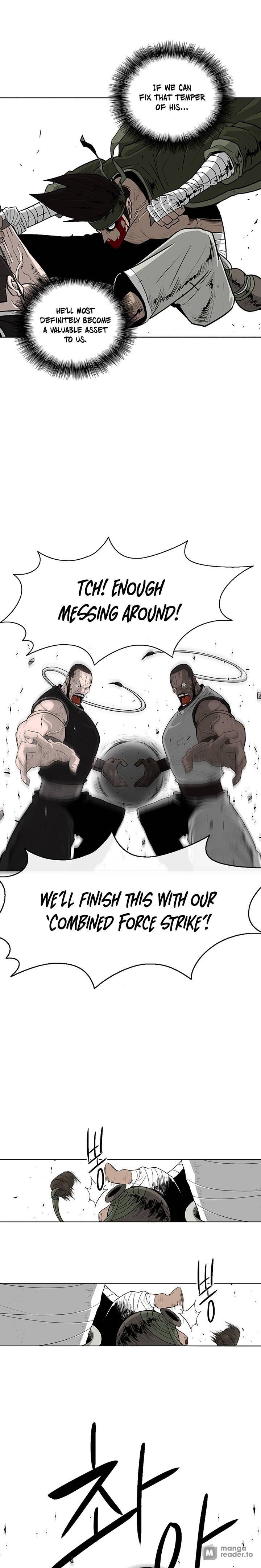 The Legend of the Northern Blade, Chapter 78 image 10